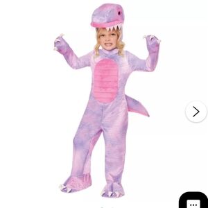 Toddler Dino Pink T-Rex Costume